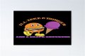 Delightful Pairing: The Hamburger And A Grape Snow Cone
